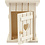 Creativ Company Toilethuis, L: 8 cm, B: 6,5 cm, 1 stuk