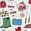 Creativ Company Stickers, tuinleven, vel 15x16,5 cm, 1 vel