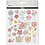 Creativ Company Stickers, lente bloemen, vel 15x16,5 cm, 1 vel