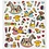 Creativ Company Stickers, baby, vel 15x16,5 cm, 1 vel