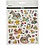 Creativ Company Stickers, baby, vel 15x16,5 cm, 1 vel