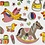 Creativ Company Stickers, baby, vel 15x16,5 cm, 1 vel