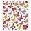 Creativ Company Stickers, vlinders, vel 15x16,5 cm, 1 vel