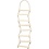 Creativ Company Zolderluik en touwladder, afm 9-20 cm, 1 set