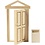 Creativ Company Deur met kroonlijst en brievenbus, H: 5,5+18 cm, B: 3,5+10,5 cm, 1 doos