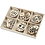 Creativ Company Houten figuren, Pasen, H: 40 mm, dikte 3 mm, 24 stuk/ 1 doos