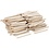 Creativ Company IJslollystokjes, L: 5,5 cm, B: 6 mm, naturel, 400 stuk/ 1 doos
