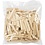 Creativ Company IJslollystokjes, L: 5,5 cm, B: 6 mm, naturel, 400 stuk/ 1 doos