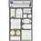 Creativ Company Labels, afm 20-50 mm, 1 vel