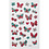 Creativ Company Glitter stickers, vlinders, vel 10x16 cm, 1 vel