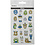 Creativ Company Glitter stickers, buitenaardse wezens, vel 10x16 cm, 1 vel