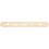Constructiestokjes, L: 15 cm, B: 1,8 cm, gatgrootte 4 mm, 20 stuk/ 1 doos