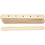 Constructiestokjes, L: 15 cm, B: 1,8 cm, gatgrootte 4 mm, 20 stuk/ 1 doos