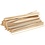 Creativ Company IJslollystokjes, L: 19 cm, B: 6 mm, naturel, 200 stuk/ 1 doos