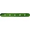 Creativ Company Constructiestokjes, L: 15 cm, B: 1,8 cm, gatgrootte 4 mm, diverse kleuren, 500 div/ 1 doos
