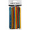 Creativ Company Constructiestokjes, L: 15 cm, B: 1,8 cm, gatgrootte 4 mm, diverse kleuren, 20 div/ 1 doos
