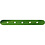 Creativ Company Constructiestokjes, L: 15 cm, B: 1,8 cm, gatgrootte 4 mm, diverse kleuren, 20 div/ 1 doos