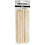 Creativ Company IJslollystokjes, L: 20 cm, B: 25 mm, naturel, 15 stuk/ 1 doos