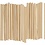 Creativ Company Ronde stokken, L: 15 cm, d 4 mm, 100 stuk/ 1 doos