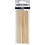 Creativ Company Ronde stokken, L: 15 cm, d 4 mm, 20 stuk/ 1 doos