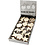Creativ Company Sleutelhangers, afm 7x7 cm, dikte 3 mm, 128 stuk/ 1 doos