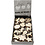 Creativ Company Sleutelhangers, afm 7x7 cm, dikte 3 mm, 128 stuk/ 1 doos
