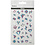 Creativ Company Glitter stickers, diamanten, vel 10x16 cm, 1 vel