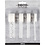 Creativ Company Paper Lace Borders, B: 8-23 mm, wit, 4x2 m/ 1 doos
