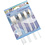 Creativ Company Paper Lace Borders, B: 8-23 mm, wit, 4x2 m/ 1 doos