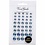 Vivi Gade Strasstenen, afm 6+8+10 mm, blauw, 40 stuk/ 1 doos