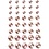 Vivi Gade Strasstenen, afm 6+8+10 mm, roze, 40 stuk/ 1 doos