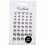 Vivi Gade Strasstenen, afm 6+8+10 mm, roze, 40 stuk/ 1 doos