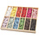 Creativ Company Mini wasknijper, L: 25 mm, B: 3 mm, diverse kleuren, 12x24 stuk/ 1 doos