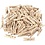 Creativ Company Wasknijpers, L: 30 mm, B: 3 mm, 100 stuk/ 1 doos