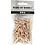 Creativ Company Wasknijpers, L: 30 mm, B: 3 mm, 30 stuk/ 1 doos