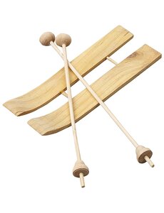 Creativ Company Ski met stokken