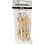 Creativ Company Ski met stokken, afm 11x3,8 cm, 3 paar/ 1 doos