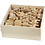 Creativ Company Mini Meubilair, H: 5,8-10,5 cm, 50 stuk/ 1 doos