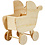 Creativ Company Mini Meubilair, H: 5,8-10,5 cm, 50 stuk/ 1 doos