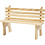 Creativ Company Mini Meubilair, H: 5,8-10,5 cm, 50 stuk/ 1 doos