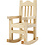 Creativ Company Mini Meubilair, H: 5,8-10,5 cm, 50 stuk/ 1 doos