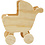 Creativ Company Mini Meubilair, H: 5,8-10,5 cm, 50 stuk/ 1 doos