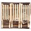 Creativ Company Slee, afm 6,5x2,5 cm, 6 stuk/ 1 doos