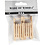 Creativ Company Slee, afm 6,5x2,5 cm, 2 stuk/ 1 doos