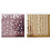 Creativ Company Deco folie en transfervel, vel 15x15 cm, 2x2 vel/ 1 doos