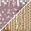 Creativ Company Deco folie en transfervel, vel 15x15 cm, 2x2 vel/ 1 doos