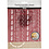 Creativ Company Deco folie en transfervel, Traditionele kerst, vel 15x15 cm, goud, rood, 2x2 vel/ 1 doos