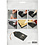 Creativ Company Deco folie en transfervel, Traditionele kerst, vel 15x15 cm, goud, rood, 2x2 vel/ 1 doos