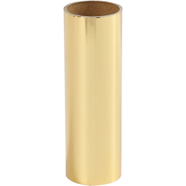 Creativ Company Deco folie, B: 15,5 cm, dikte 0,02 mm, goud, 50 cm/ 1 rol
