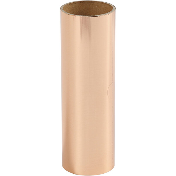 Creativ Company Deco folie, B: 15,5 cm, dikte 0,02 mm, roze goud, 50 cm/ 1 rol